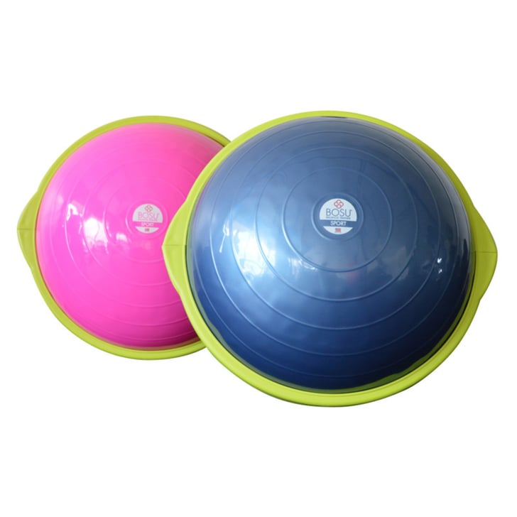 Bosu Sport Balance Trainer Best Workout Equipment For Small Spaces