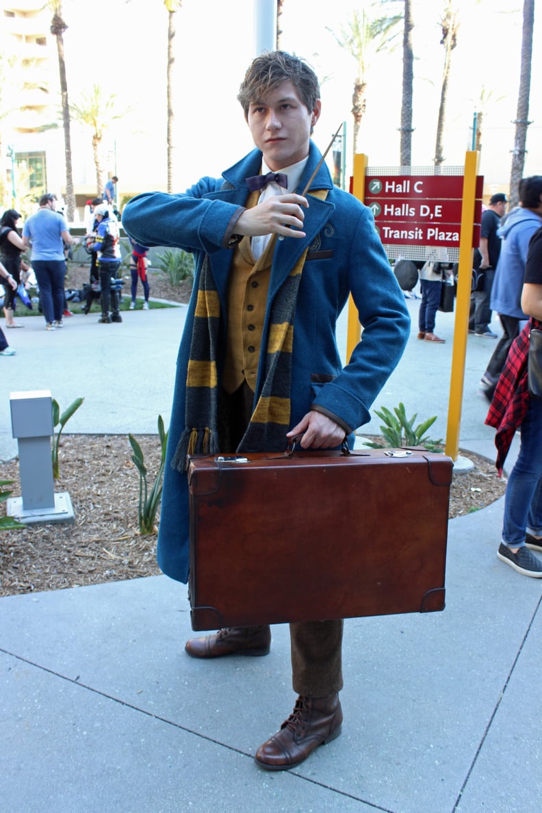 Newt Scamander — Fantastic Beasts and Where to Find Them