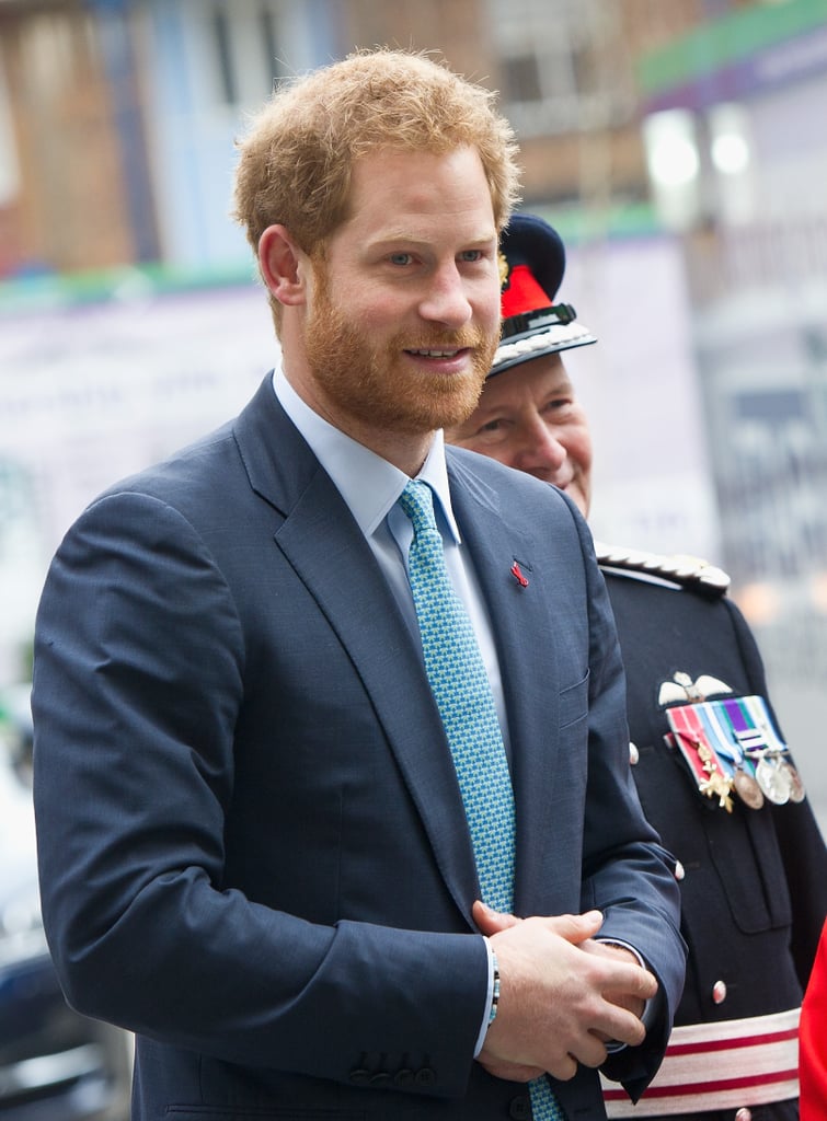 Prince Harry Visits Mildmay Hospital December 2015