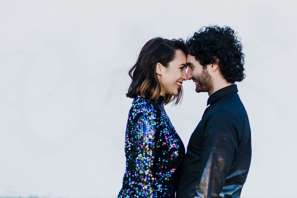Engagement Photos at Wynwood Walls