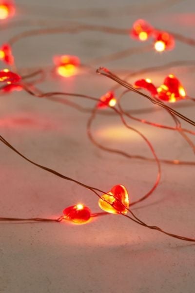 Heartstring Battery Powered String Lights