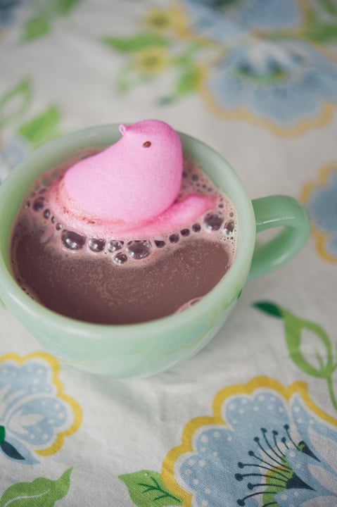 Peeps Hot Chocolate