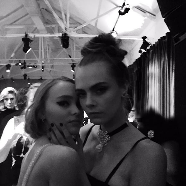 And Cara Delevingne, too.