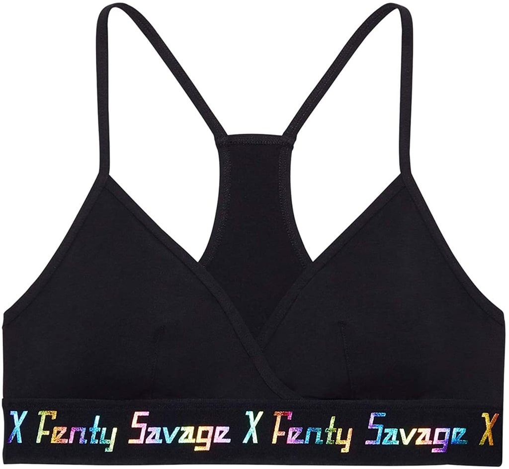Savage x Fenty Forever Savage Bralette With Rainbow Logo