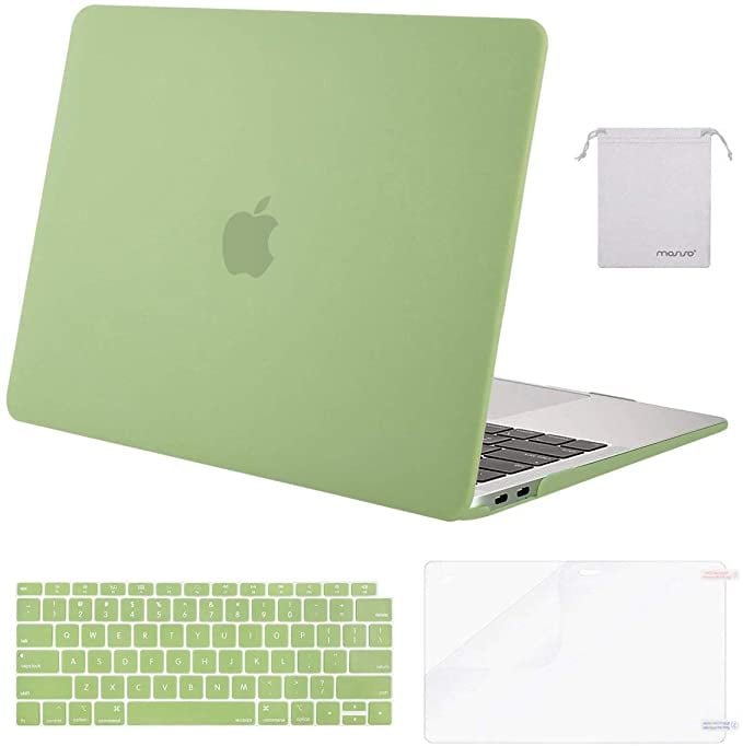 Mosiso MacBook Air 13 inch Case, Keyboard Cover, and Screen Protector