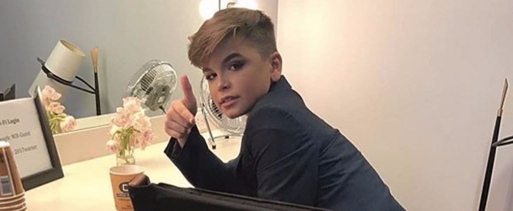 Ellen DeGeneres Gifts Boy With Beauty YouTube Channel