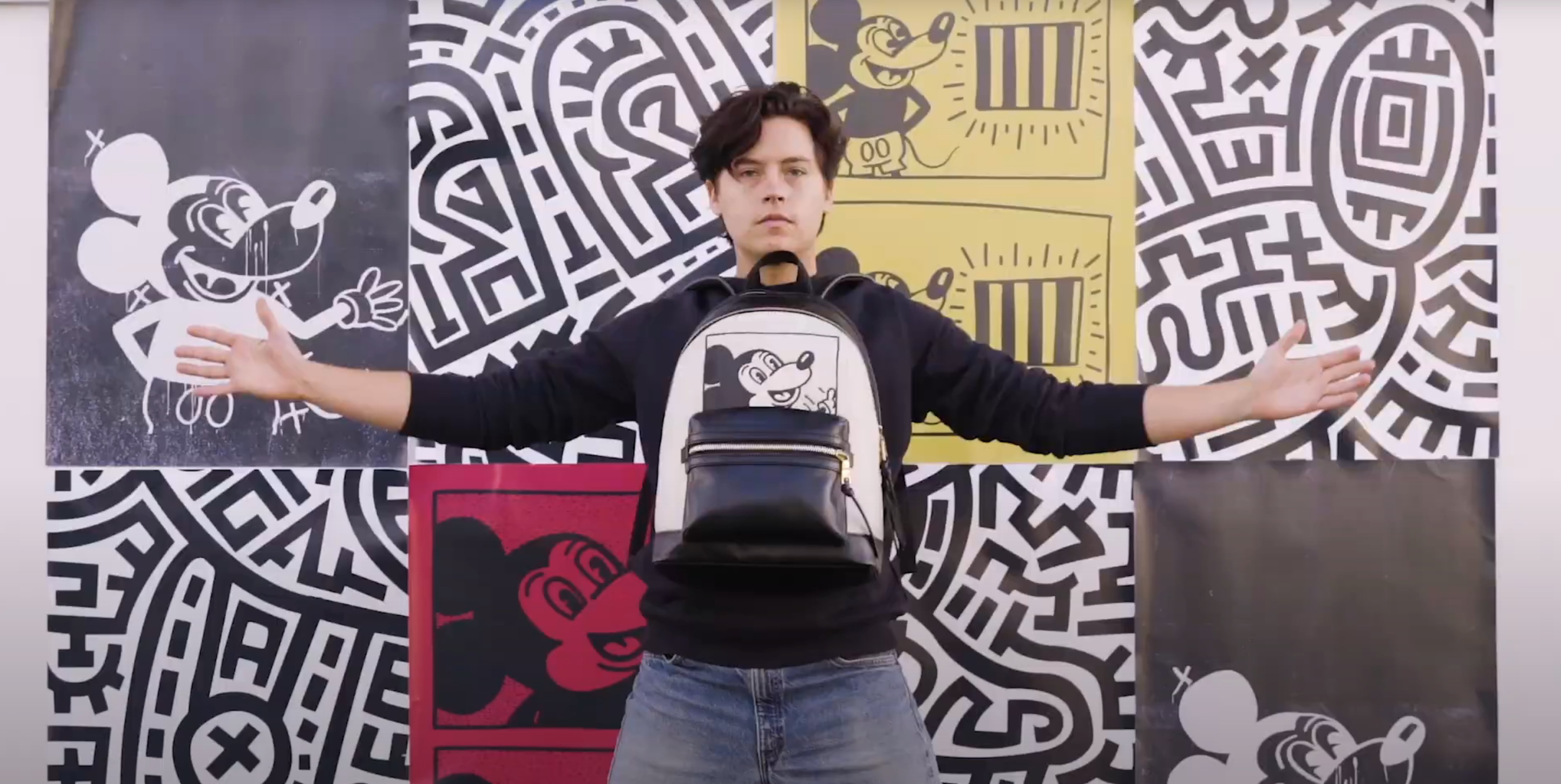 Coach x disney x keith haring Outlet