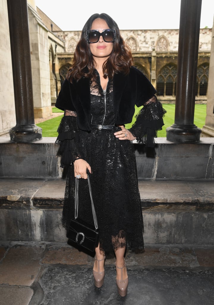 Salma Hayek Best Outfits Of 2016 Popsugar Latina