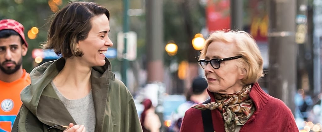 Sarah Paulson and Holland Taylor in Philadelphia 2017