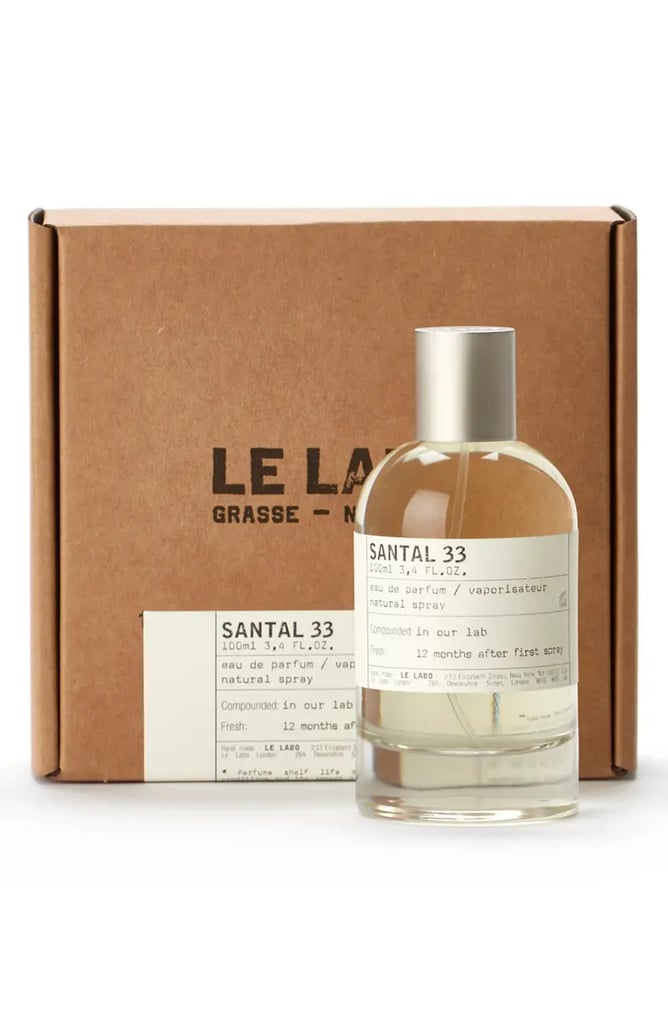 Leather Perfume For Every Day: Le Labo Santal 33