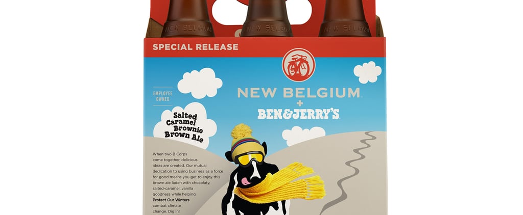 Ben and Jerry's Salted Caramel Brownie Beer