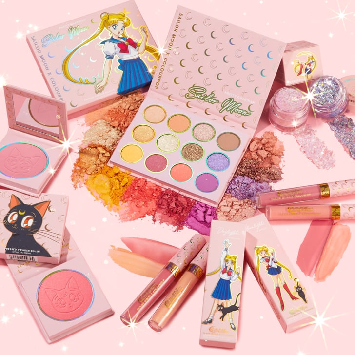 Sailor Moon x Colourpop Full Collection Shop ColourPop's Glittery