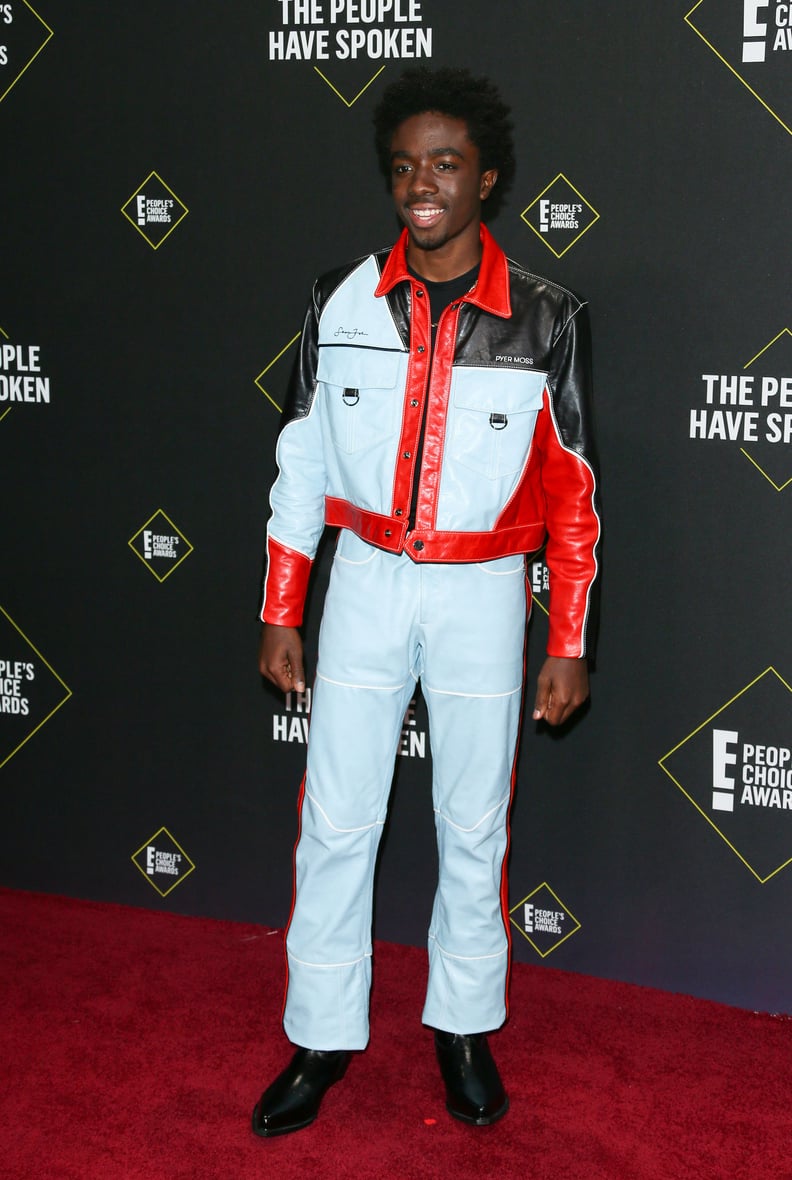 Caleb McLaughlin at the 2019 People's Choice Awards