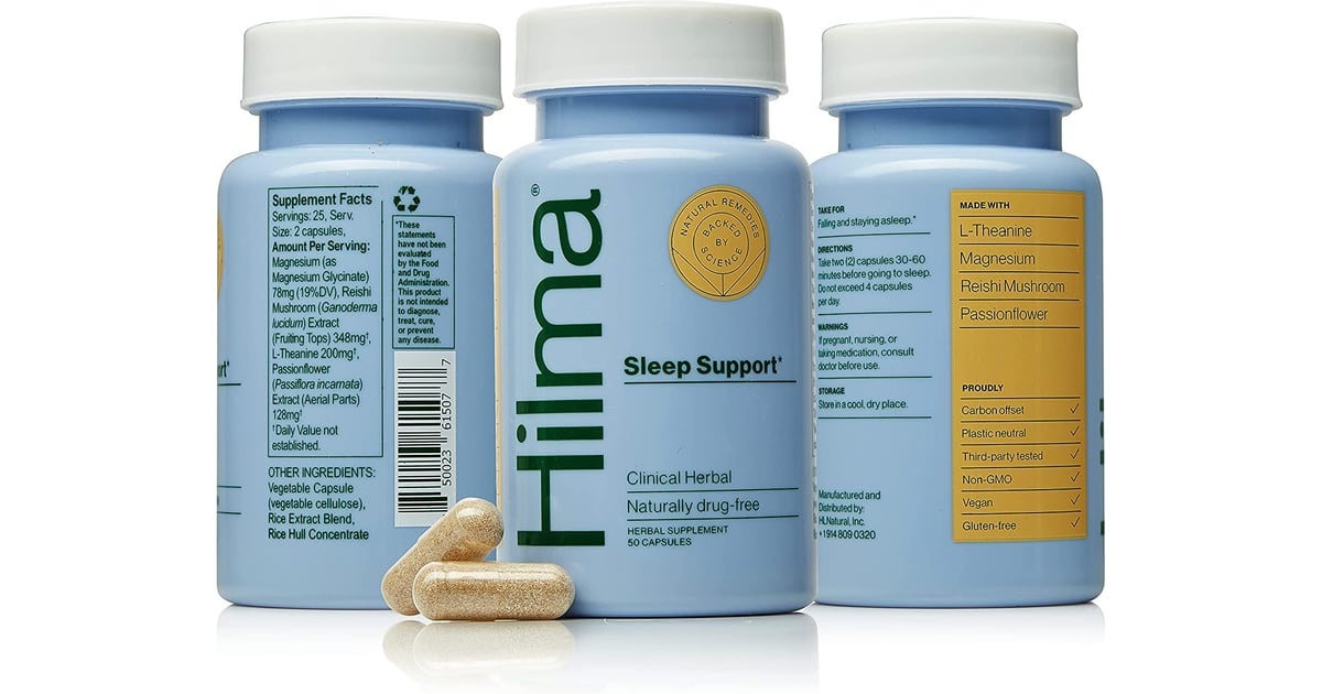 A Sleep Aid Hilma Sleep Support The Best Fitness Gifts For Women in