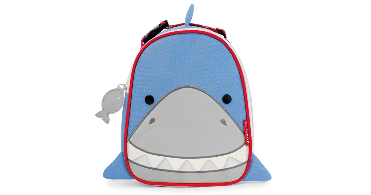 skip hop shark lunch bag