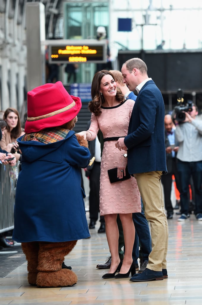 Kate Middleton Dancing With Paddington Bear