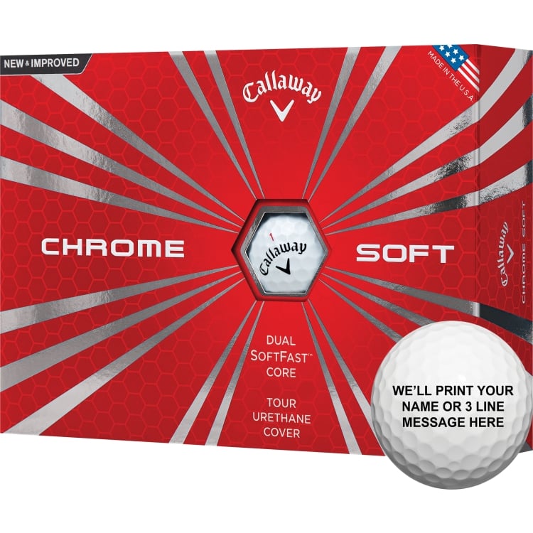 Personalized Golf Balls