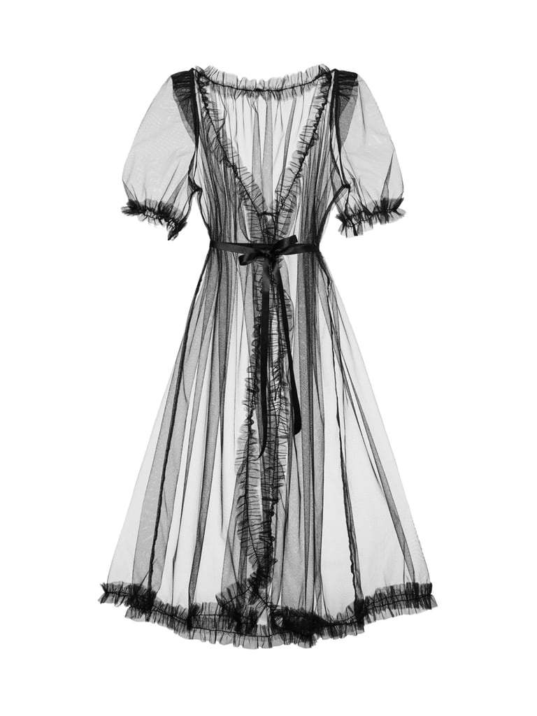 Dita Von Teese Vintage Sheer Robe