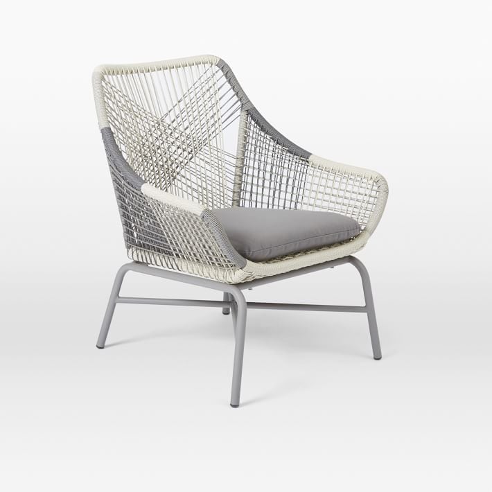 West Elm Huron Outdoor Lounge Chair & Cushion | The Most Comfortable