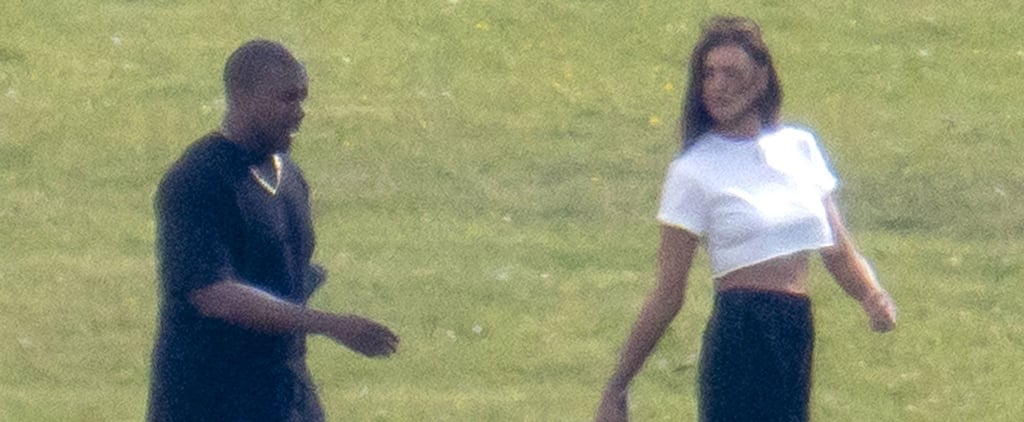 Irina Shayk Is Apparently Pumping the Brakes on Her Relationship With Kanye West