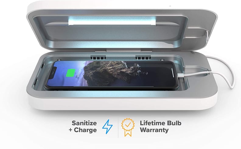 PhoneSoap 3 UV Smartphone Sanitizer & Universal Charger