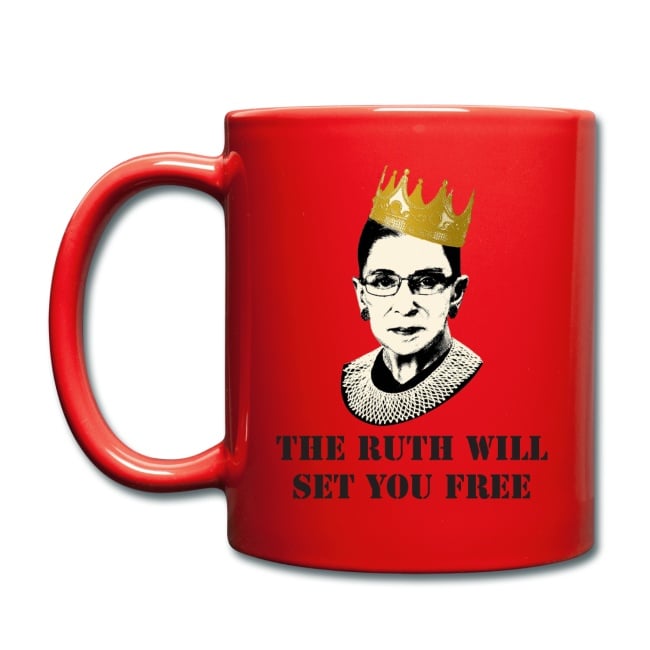 The Ruth Will Set You Free Full Color Mug