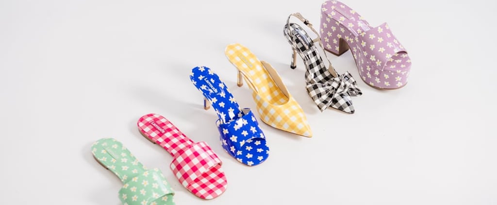 Larroudé Is the Best Brand For Printed Sandals