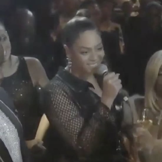 Beyoncé Singing Happy Birthday to Diana Ross March 2019