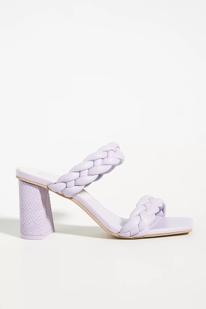 Colorful Sandals: Dolce Vita Paily Heels
