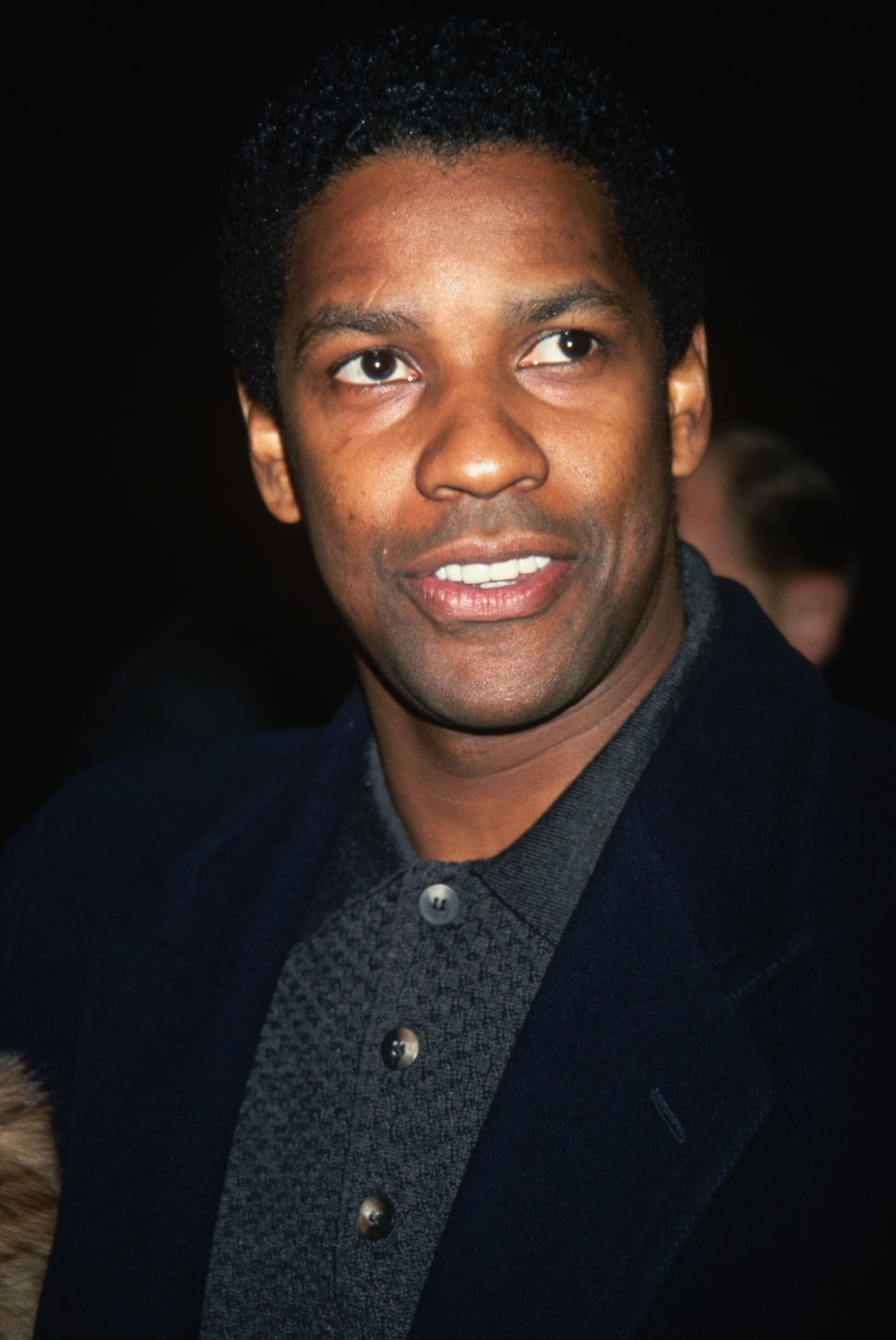 Young Denzel Washington Pictures PS Celebrity