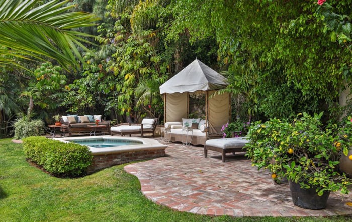 Goldie Hawn and Kurt Russell's LA Home