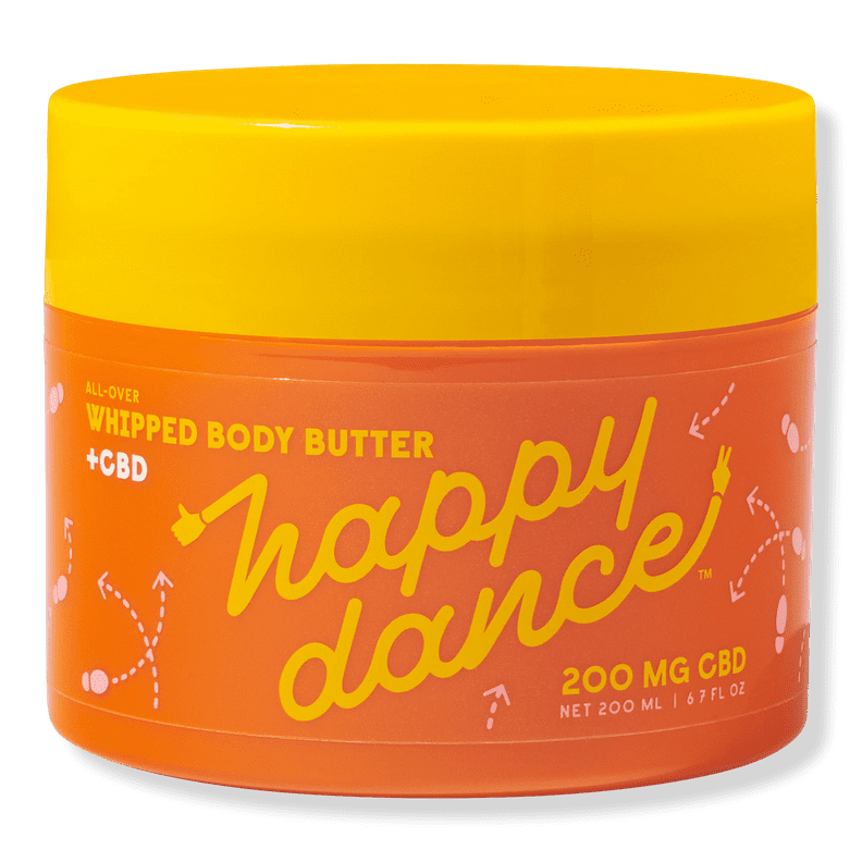 A Body-Care Gift: Happy Dance CBD All-Over Whipped Body Butter