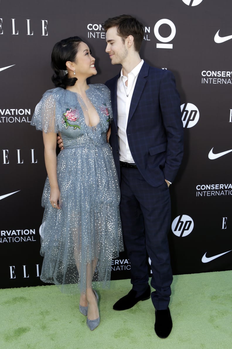 HOLLYWOOD, CALIFORNIA - JUNE 08: (L-R) Lana Condor and Anthony De La Torre attend the Conservation International + ELLE Los Angeles Gala at Milk Studios on June 08, 2019 in Hollywood, California. (Photo by David Poller Photography/Getty Images for Conserv