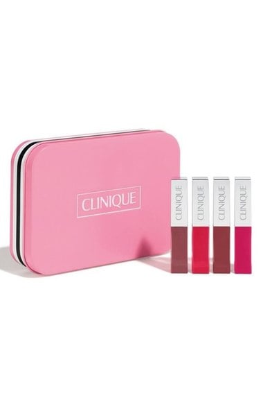 Clinique Jolly Pops Lacquer Lip Color + Primer Set ($25)