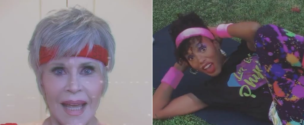 Watch Jane Fonda's Exercise Your Right to Vote Workout Video