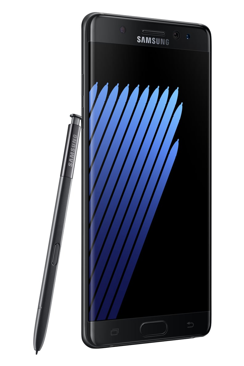 The Black Onyx Galaxy Note 7