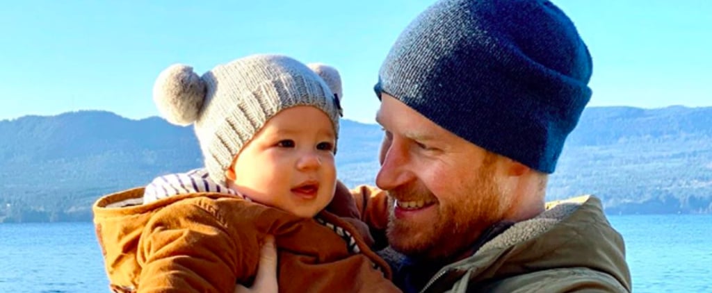Prince Harry and Meghan Markle Share a Precious Photo of Archie as They Close Out 2019