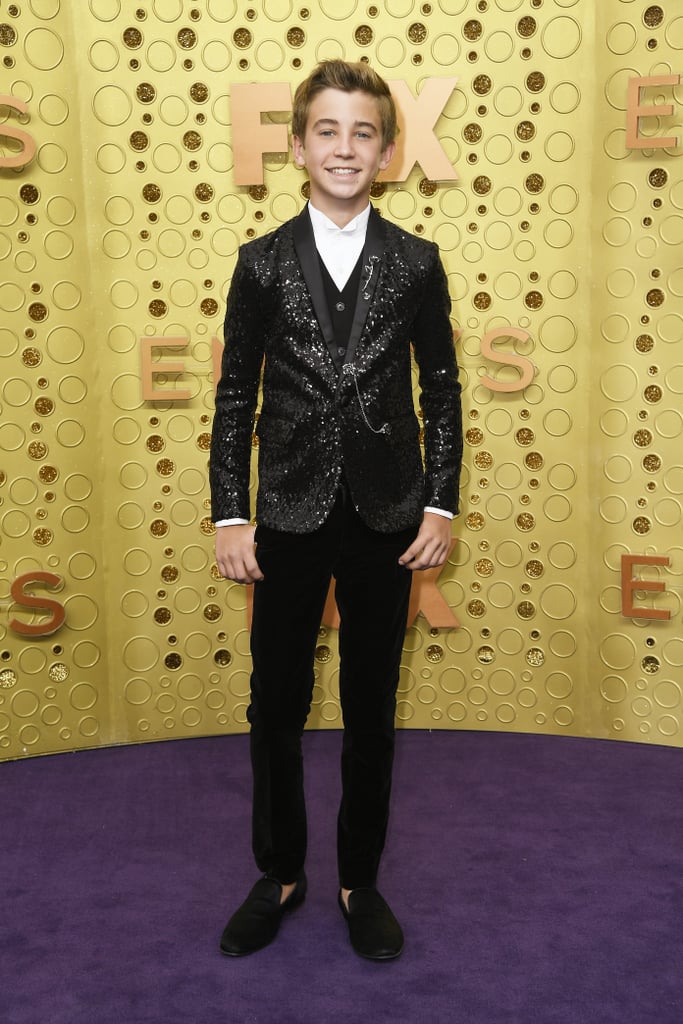 Parker Bates at the 2019 Emmys