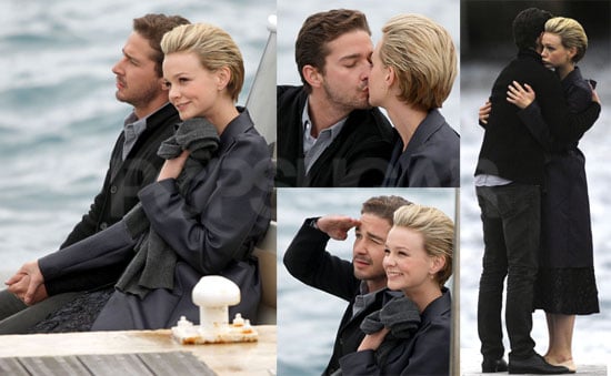 Photos Of Shia Labeouf And Carey Mulligan Popsugar Celebrity