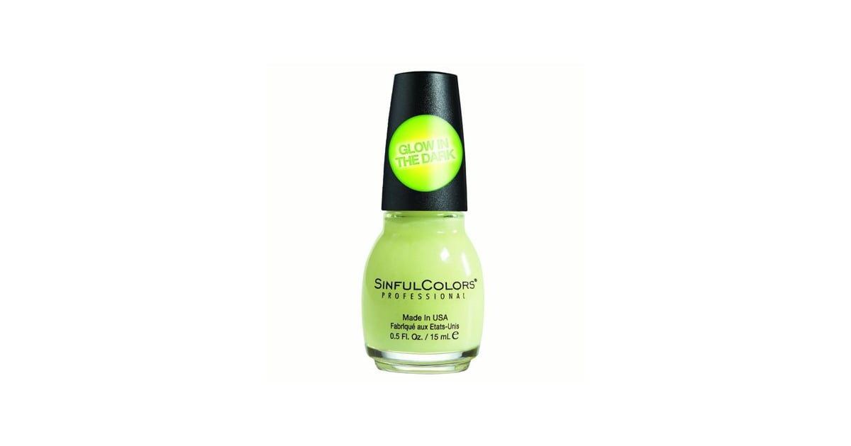 Sinful Colors Professional Nail Polish Glow In The Dark Is Your Halloween Glow In The Dark Makeup Actually Ruining Your Skin Popsugar Beauty Photo 8