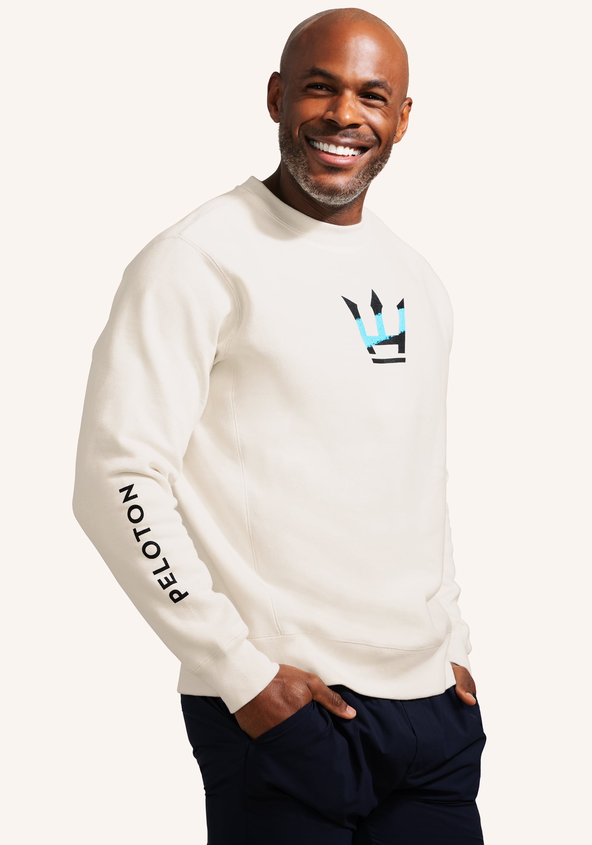 Peloton crewneck sweatshirt store