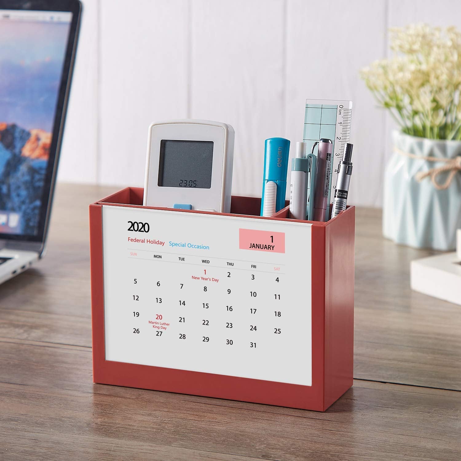 Pencil Holder Pen Cup For Desk Organizer Whip Your Desk Into Tip