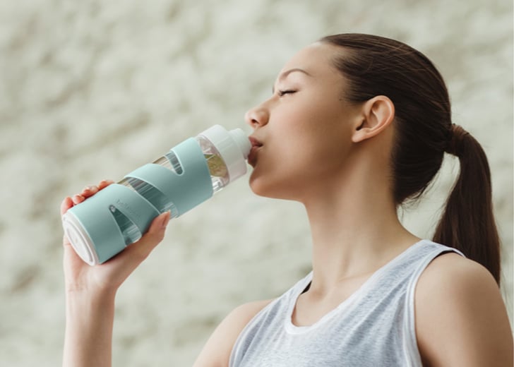 Water Bottles That Track Intake POPSUGAR Fitness UK