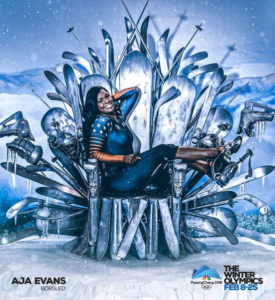 Team USA Game of Thrones Photo Shoot 2018 Winter Olympics