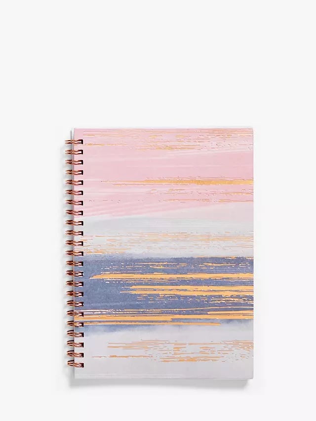 A5 Brush Strokes Notebook