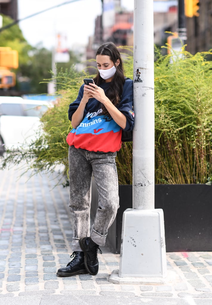 Best Street Style at New York Fashion Week Spring 2021