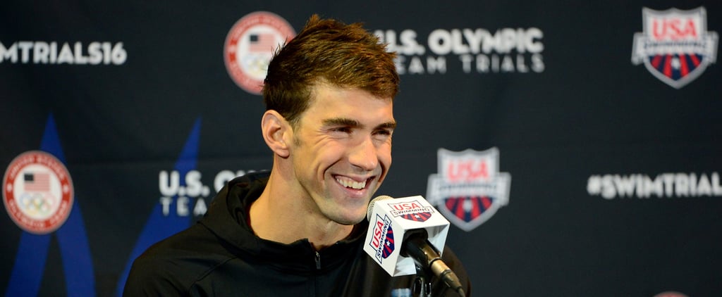 Michael Phelps Qualifies For His Fifth Olympics