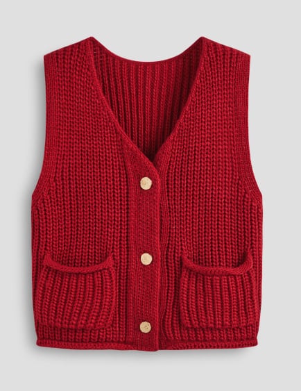 Best Red Sweater Vest