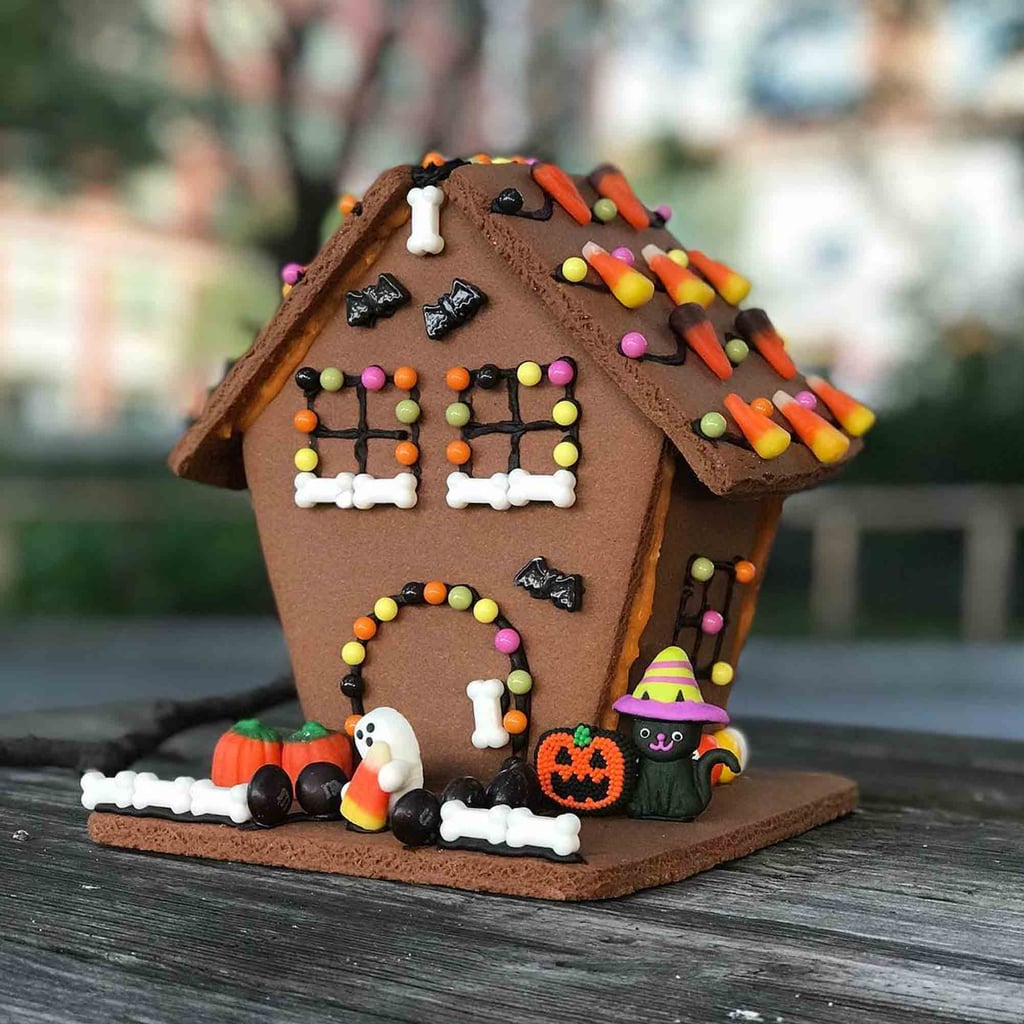 Trader Joe S Halloween Haunted House Chocolate Cookie Kits