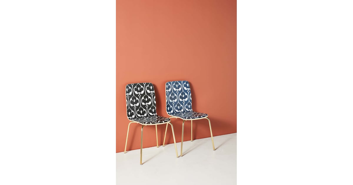 Anthropologie Ikat Tamsin Dining Chair From Headboards To End Tables You Won T Believe These Cyber Monday Furniture Deals Popsugar Home Photo 9